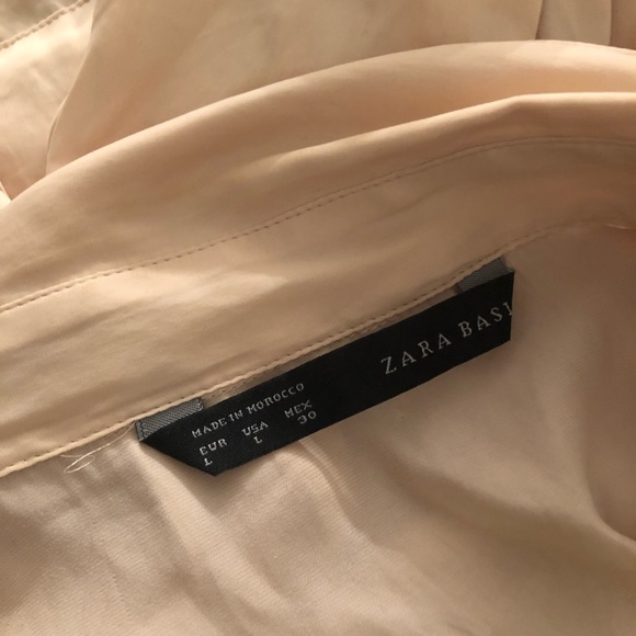 ZARA silky button shirt - Picture 2 of 8